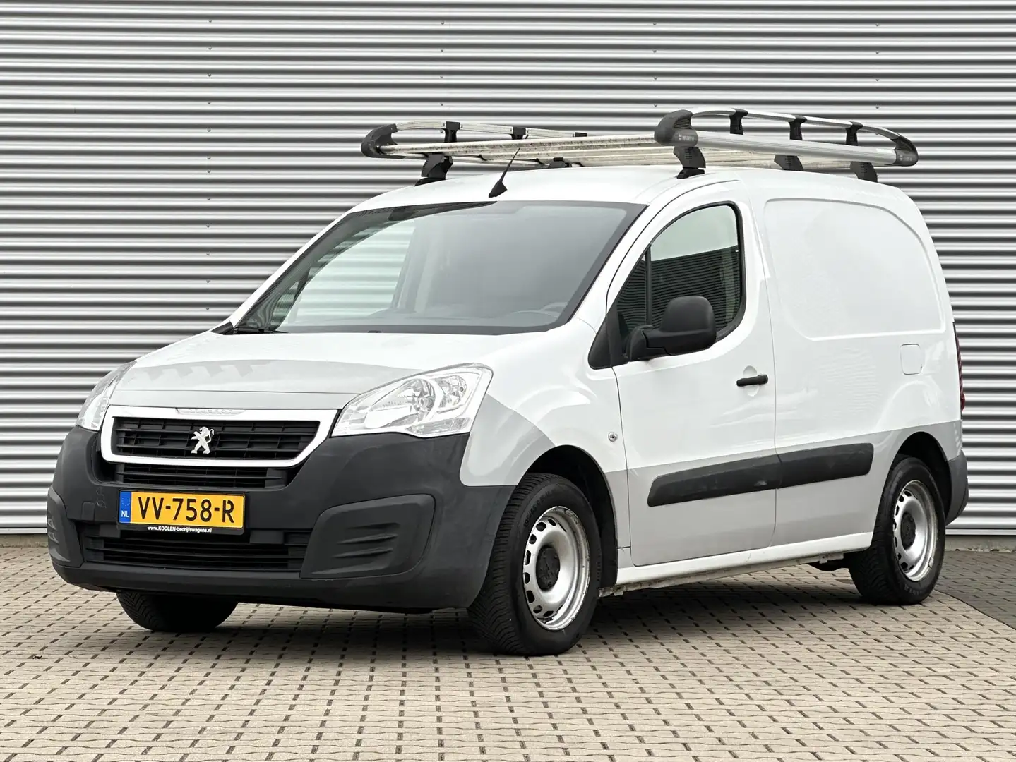 Peugeot Partner 1.6 HDi dealer onderhouden trekhaak,airco Blanc - 1