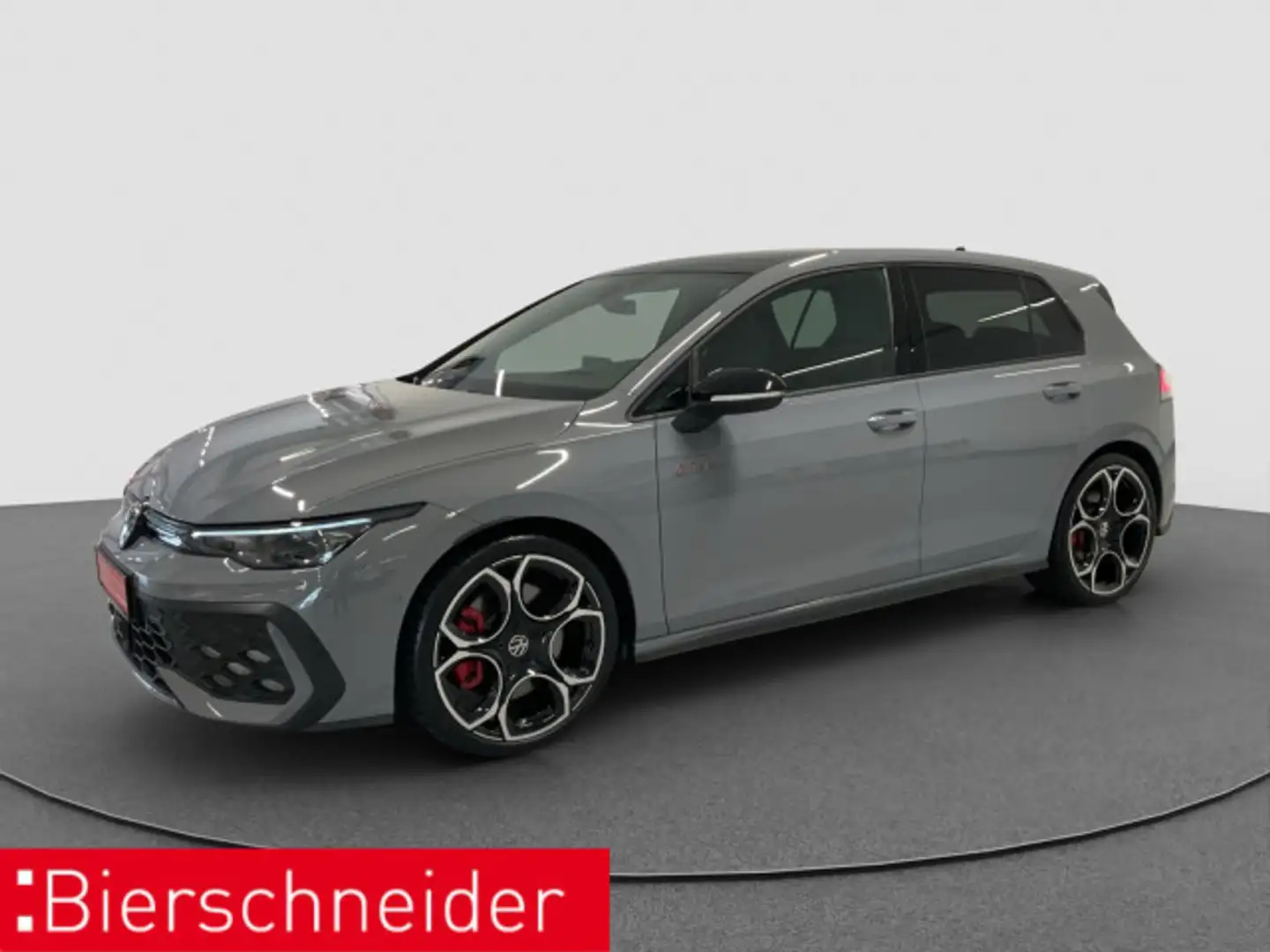 Volkswagen Golf GTI Golf 8 GTI 2.0 TSI DSG Black 19 AHK MATRIX PANO Grau - 2