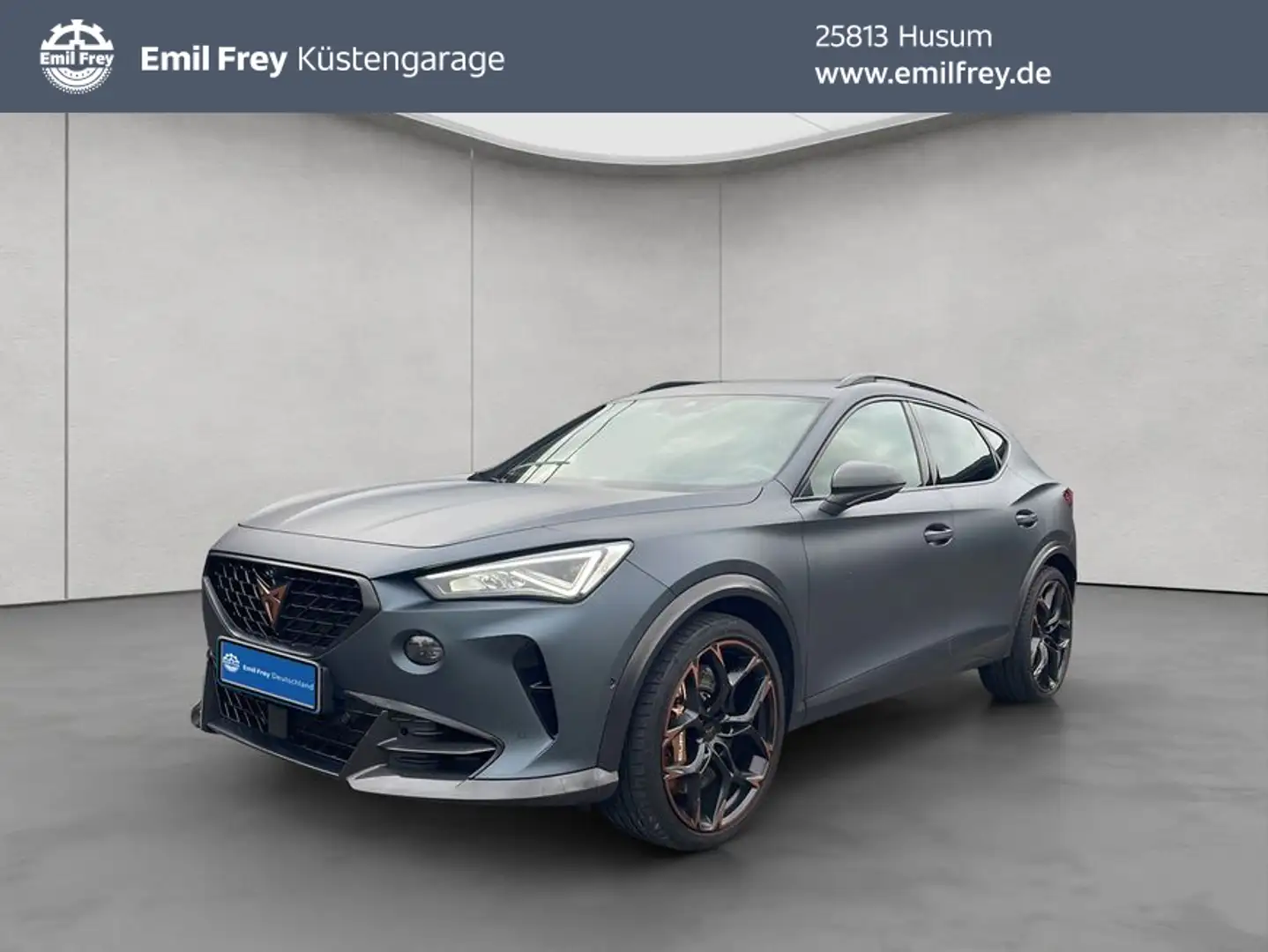 CUPRA Formentor VZ5 VZ5 2.5 TSI 4Drive DSG BEATS 360° LEDER Grau - 1