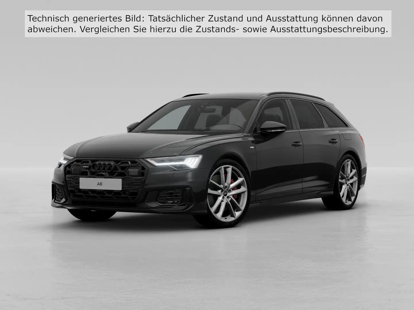 Audi A6 55 TFSIe Q NP116 VOLLAUSSTATTUNG Schwarz - 2