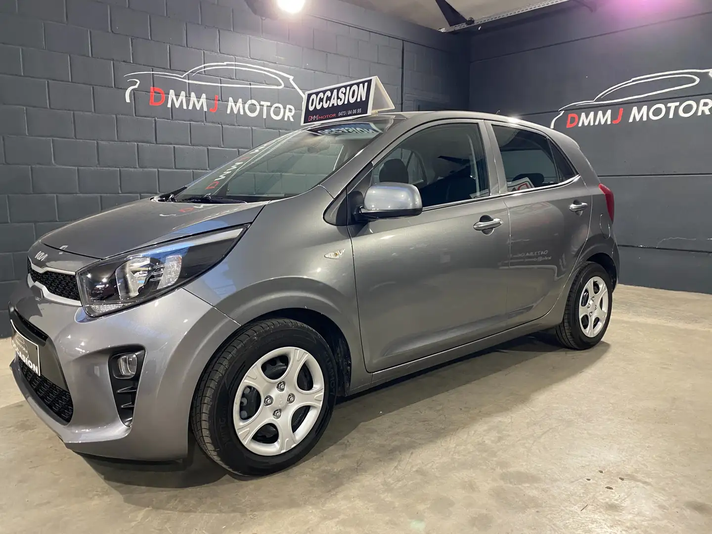 Kia Picanto 1.0i Pure ISG Grau - 1