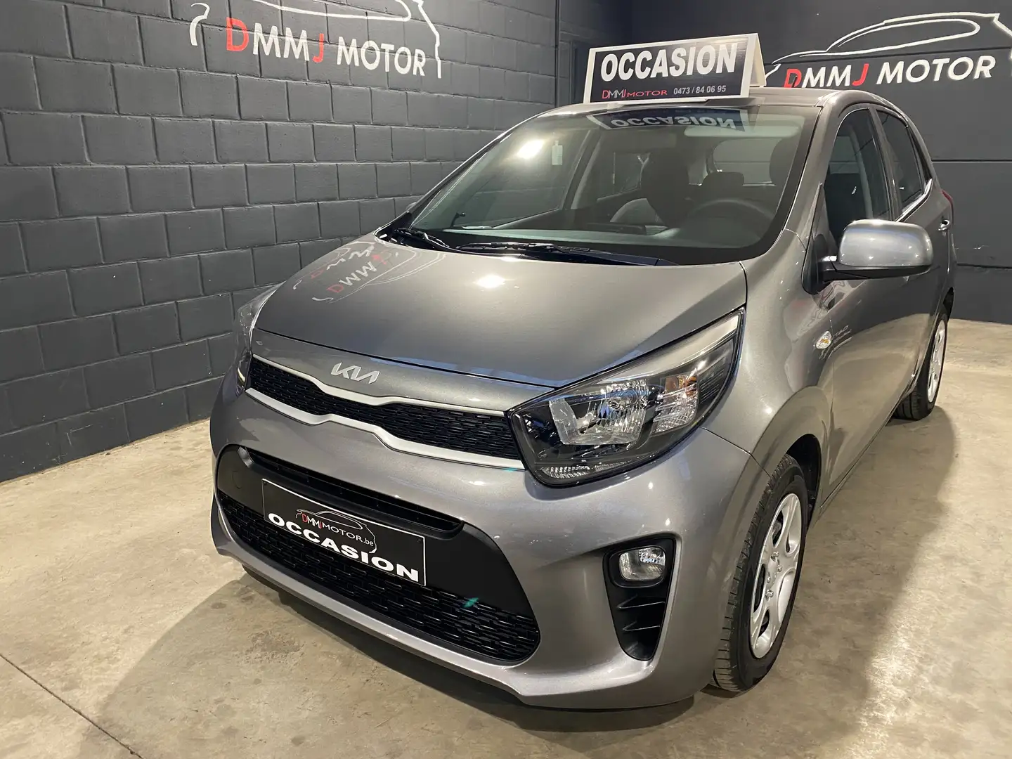 Kia Picanto 1.0i Pure ISG Grau - 2