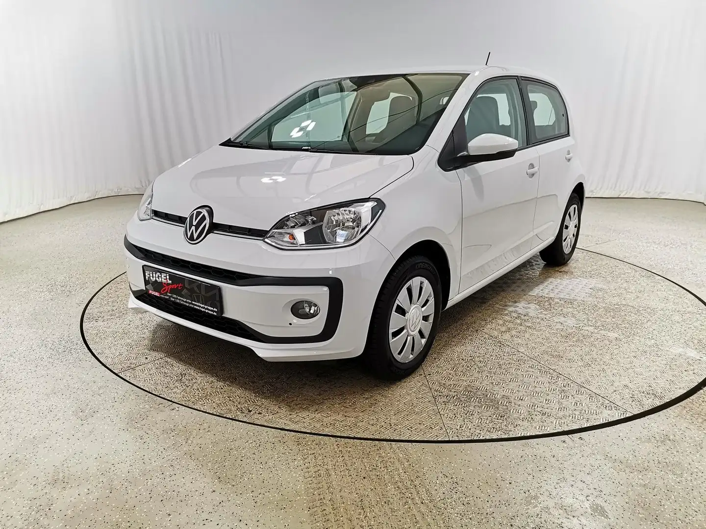 Volkswagen up! 1.0 Winter|SHZ|Temp|RFK|PDC Weiß - 2