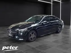 Mercedes-Benz C 180 AMG+NIGHT+18"+MBUX+9G+LED+AMBIENTE+Winter+