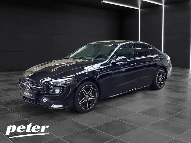Mercedes-Benz C 180 AMG+NIGHT+18"+MBUX+9G+LED+AMBIENTE+Winter+