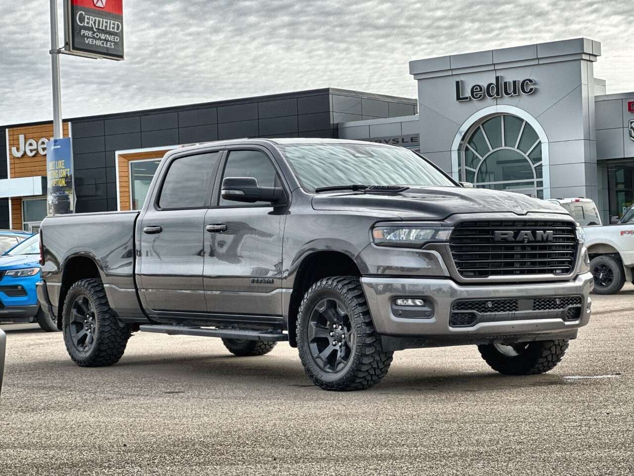 2025 RAM 1500 Sport 4x4 Crew Cab 6'4 Box