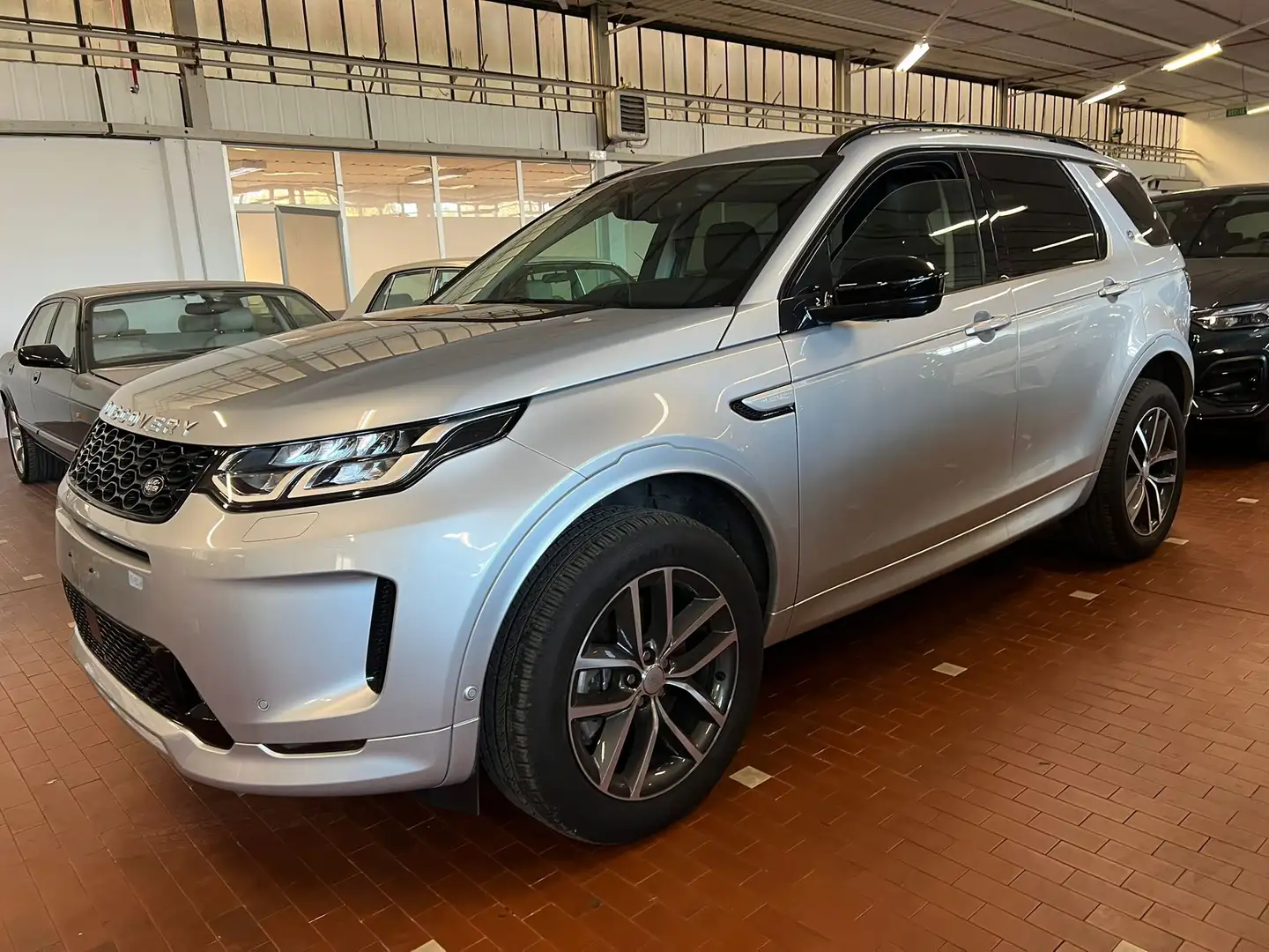 Land Rover Discovery Sport D165S Autocarro+Iva/ -13% Sconto Listino-In Arrivo Argent - 1