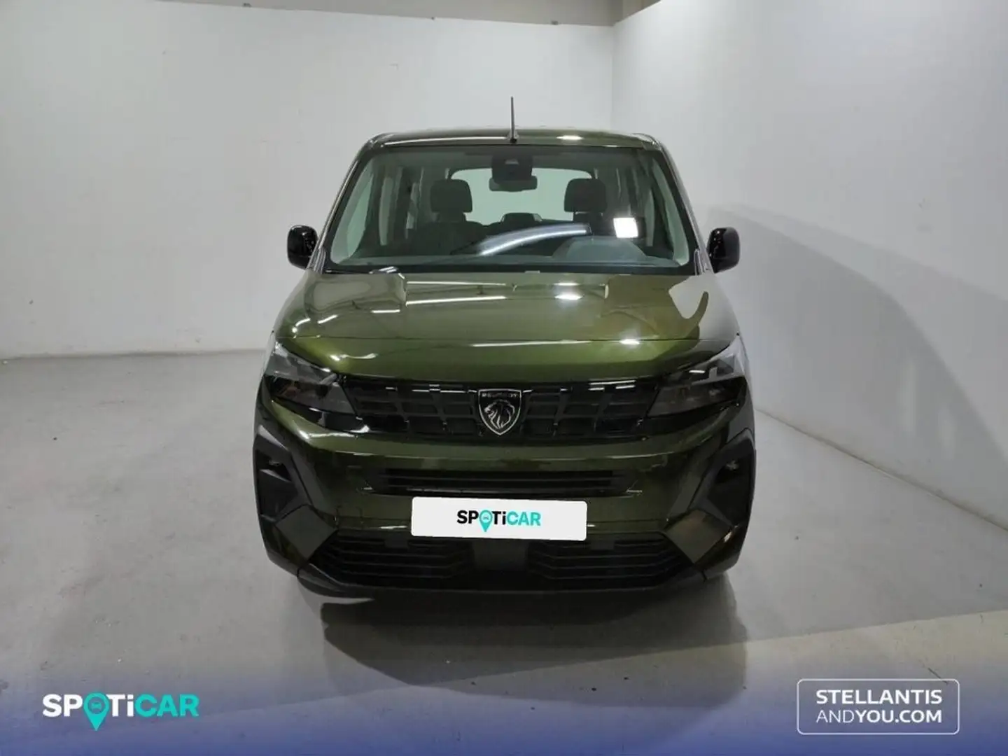 Peugeot Rifter BlueHDi 100 Allure Verde - 2