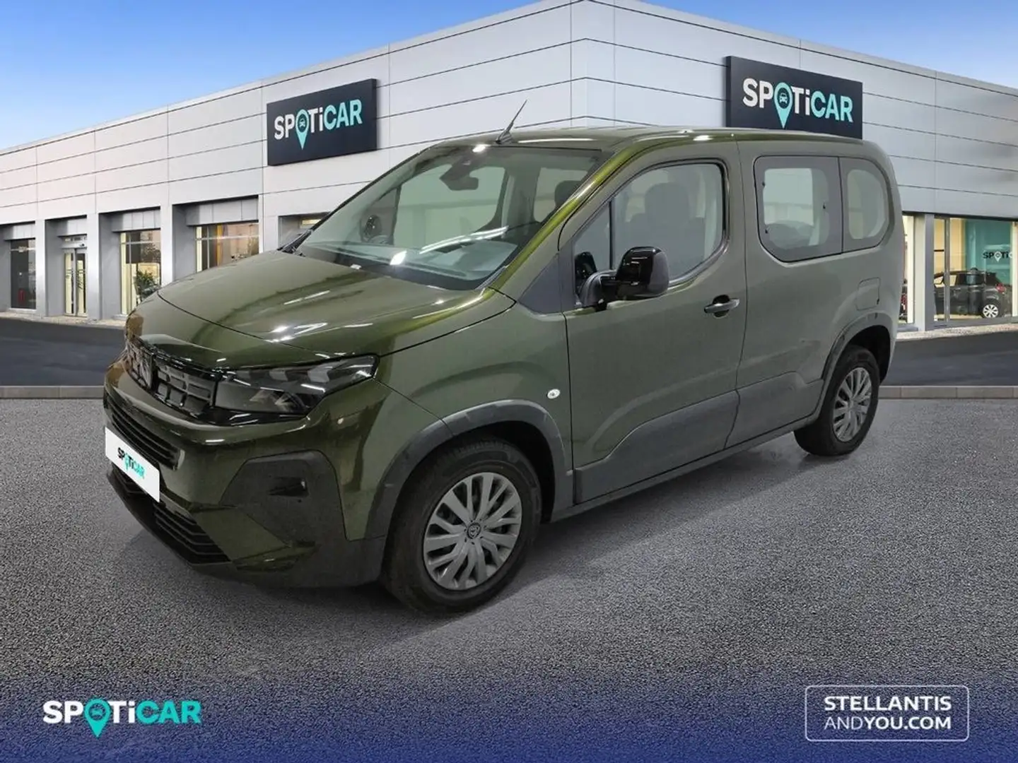 Peugeot Rifter BlueHDi 100 Allure Verde - 1