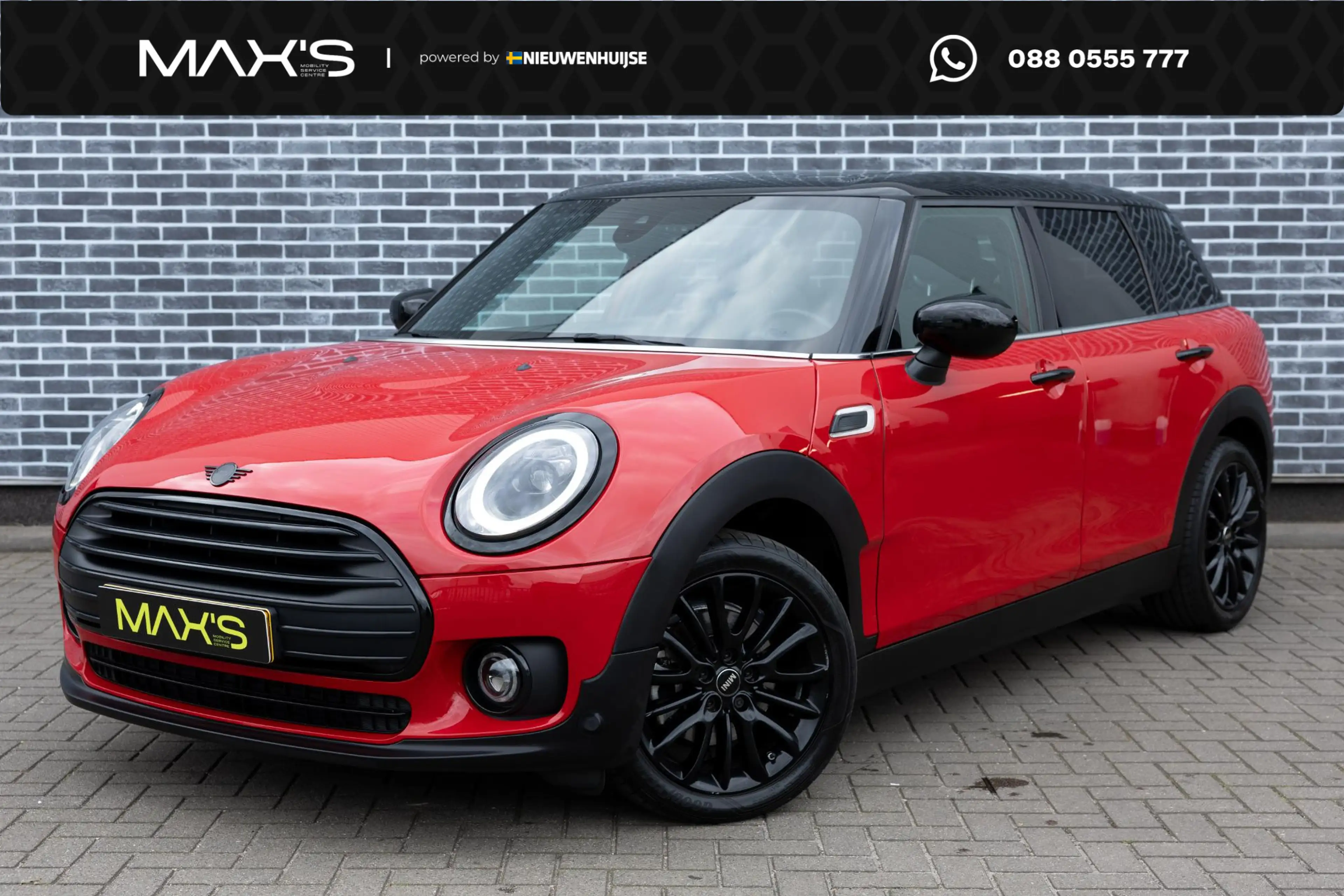 MINI Cooper Clubman 1.5 Business Edition | Trekhaak Afneembaar | Panor