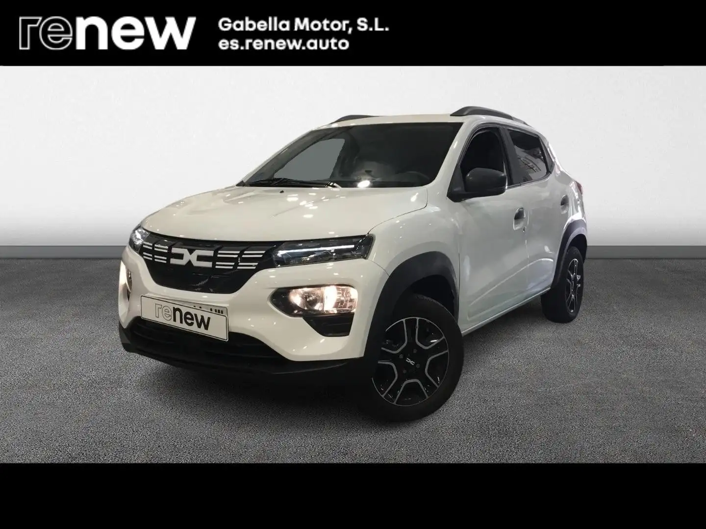 Dacia Spring Electric Business 45 33kW Blanco - 1