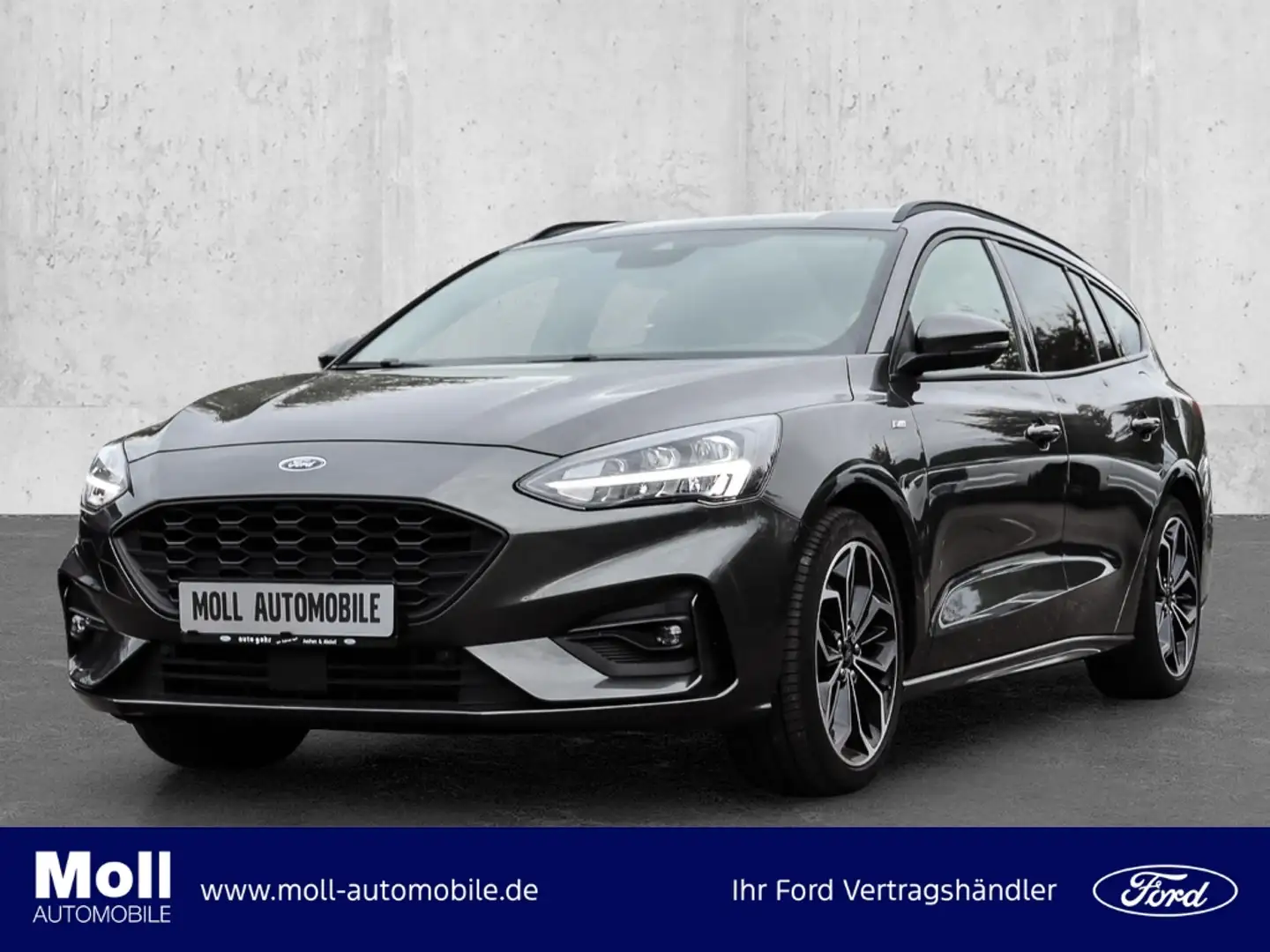 Ford Focus Turnier ST-Line 1.0 EcoBoost EU6d-T Navi Soundsyst Grigio - 1