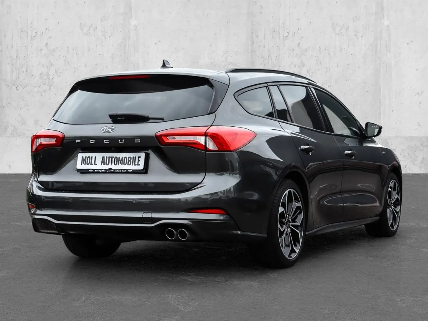 Ford Focus Turnier ST-Line 1.0 EcoBoost EU6d-T Navi Soundsyst Grigio - 2