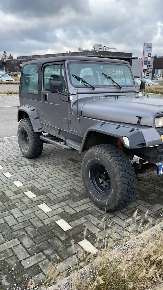 Jeep Wrangler YJ 4.0L, foto 3
