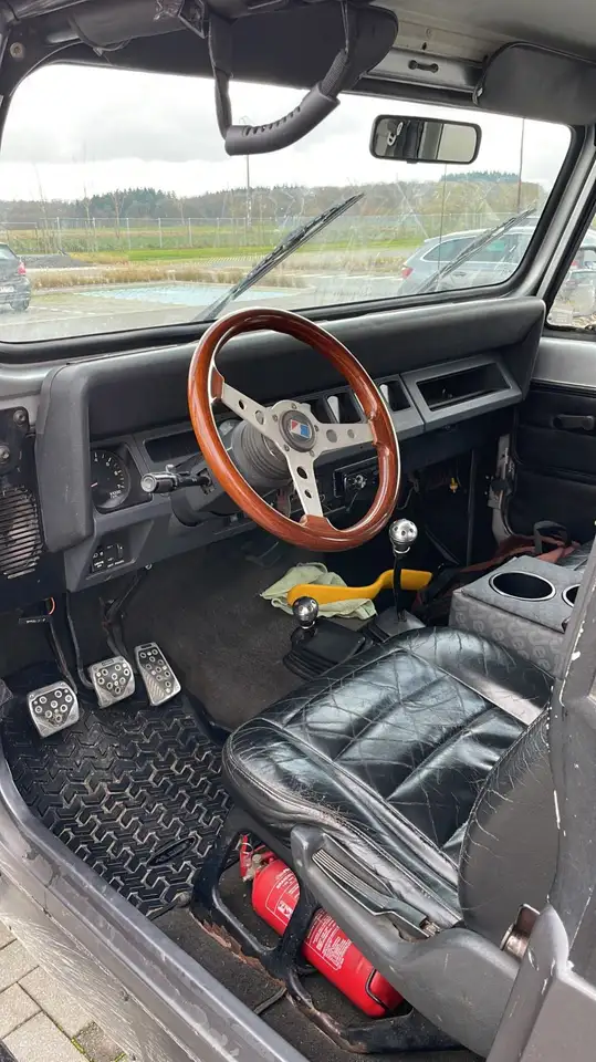 Jeep Wrangler YJ 4.0L, foto 7