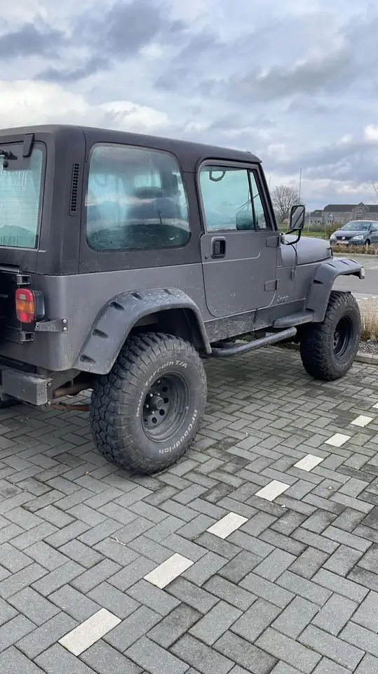 Jeep Wrangler YJ 4.0L, foto 4
