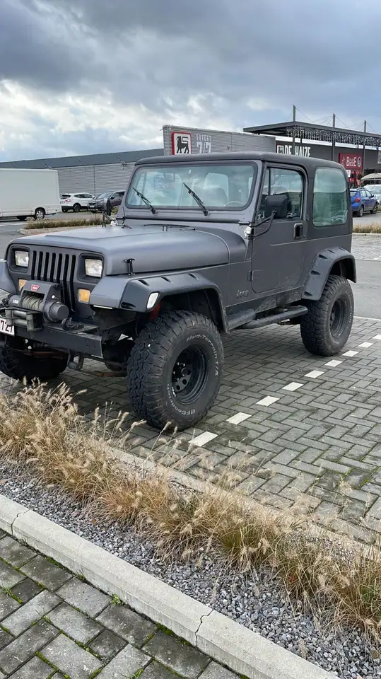 Jeep Wrangler YJ 4.0L, foto 1