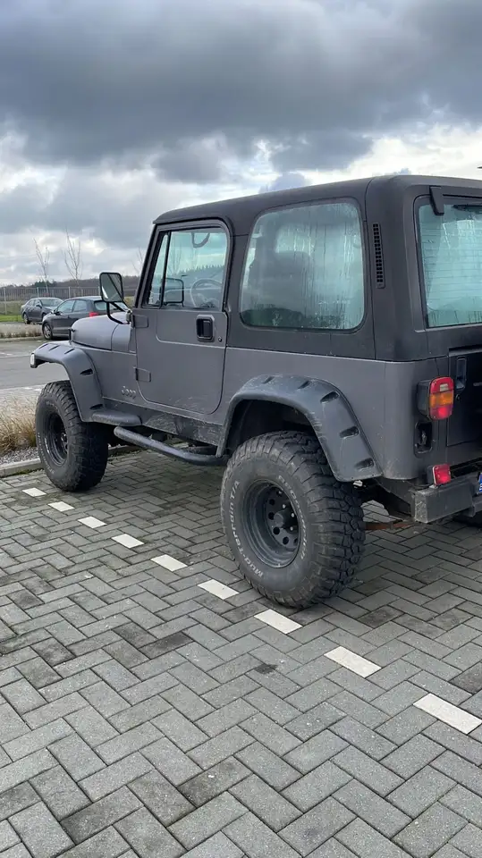 Jeep Wrangler YJ 4.0L, foto 6