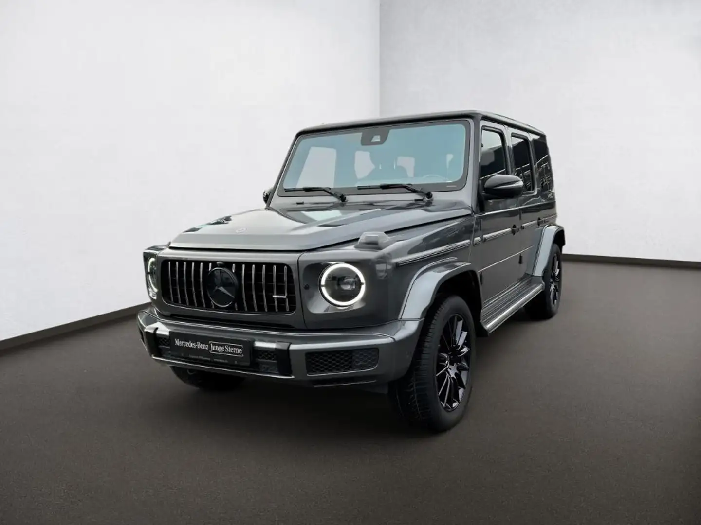 Mercedes-Benz G 400 d AMG*Night-II*AHK*360*Mbeam*Burm*TrBr*DIS Grau - 2