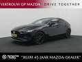 Mazda 3 2.0 e-SkyActiv-X Homura automaat : dealer onderhou Zwart - thumbnail 1