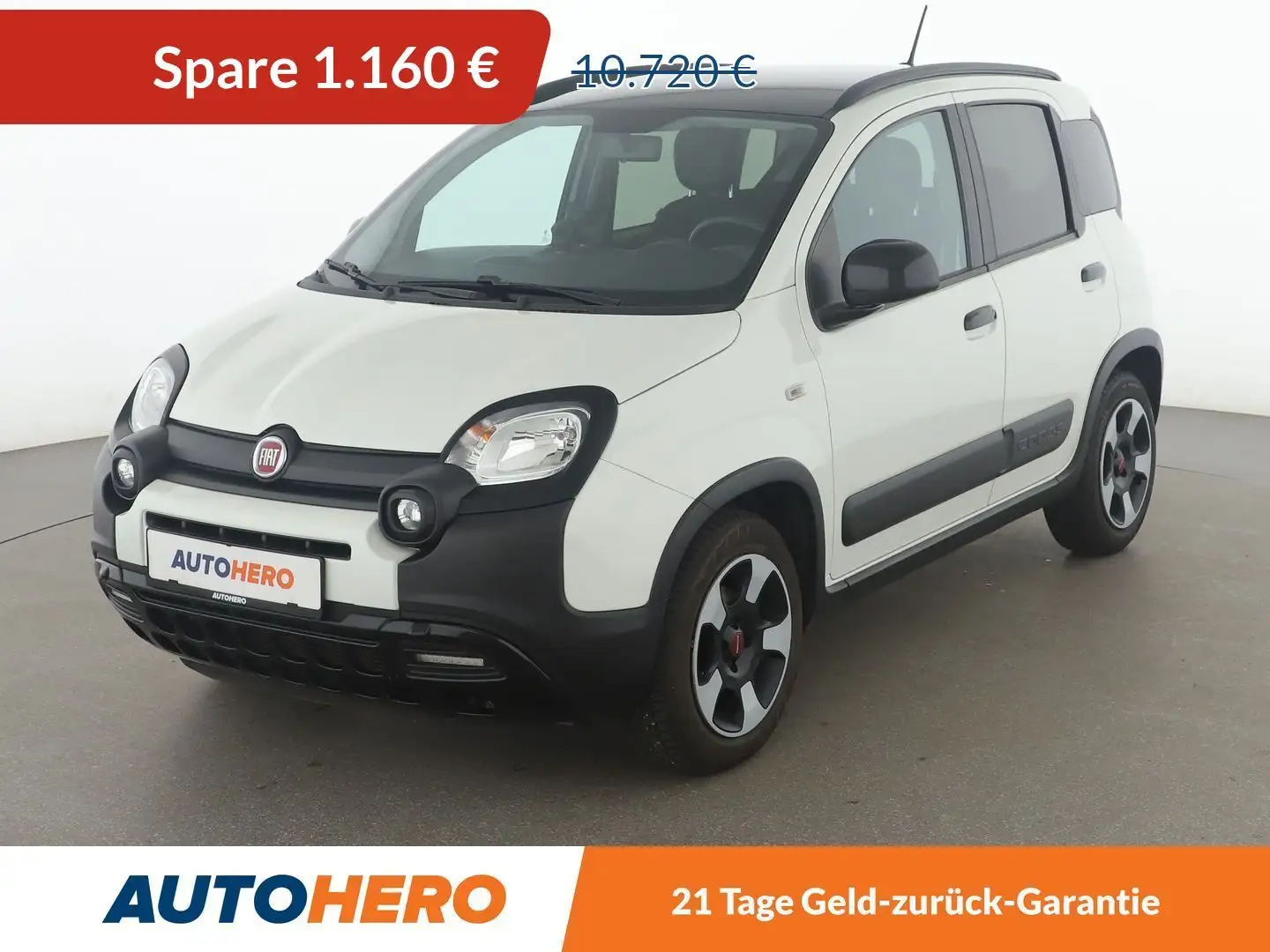 Fiat Panda 1.2 Waze *PDC*KLIMA*GARANTIE* Weiß - 1