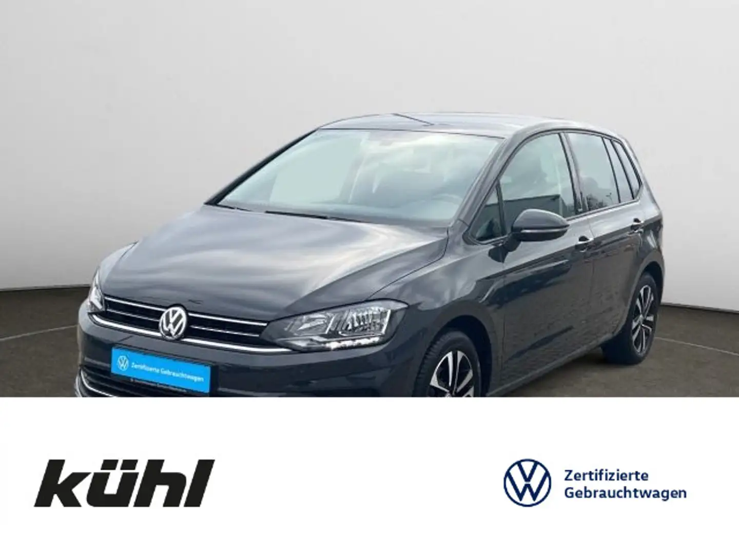 Volkswagen Golf Sportsvan 1.0 TSI United Navi,AHK Grau - 1