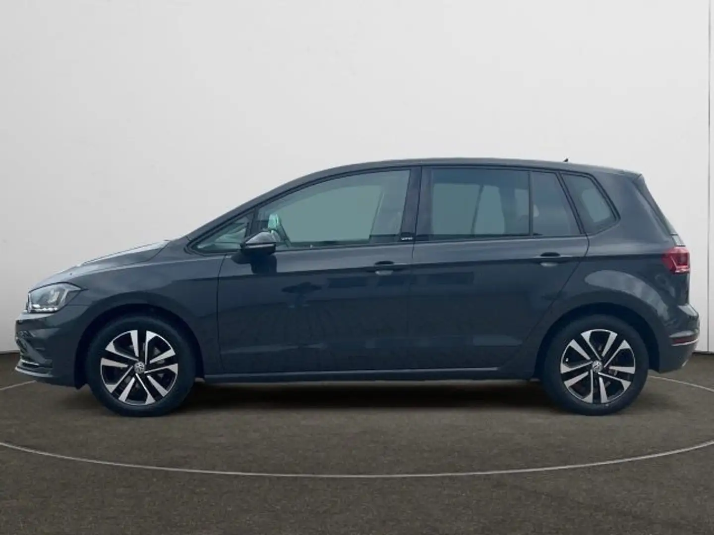 Volkswagen Golf Sportsvan 1.0 TSI United Navi,AHK Grau - 2