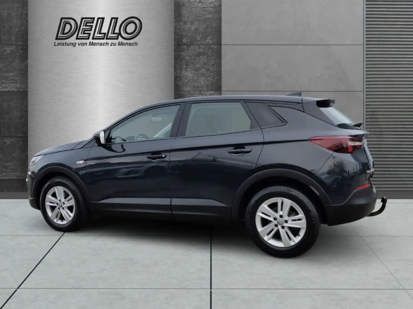 Opel Grandland Edition 1.2 AHK-abnehmbar Navi Apple CarPlay Andro Grau - 2