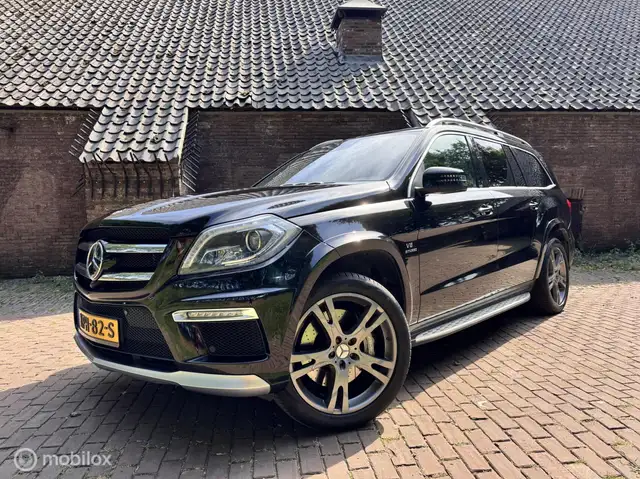 Mercedes-Benz GL 63 AMG