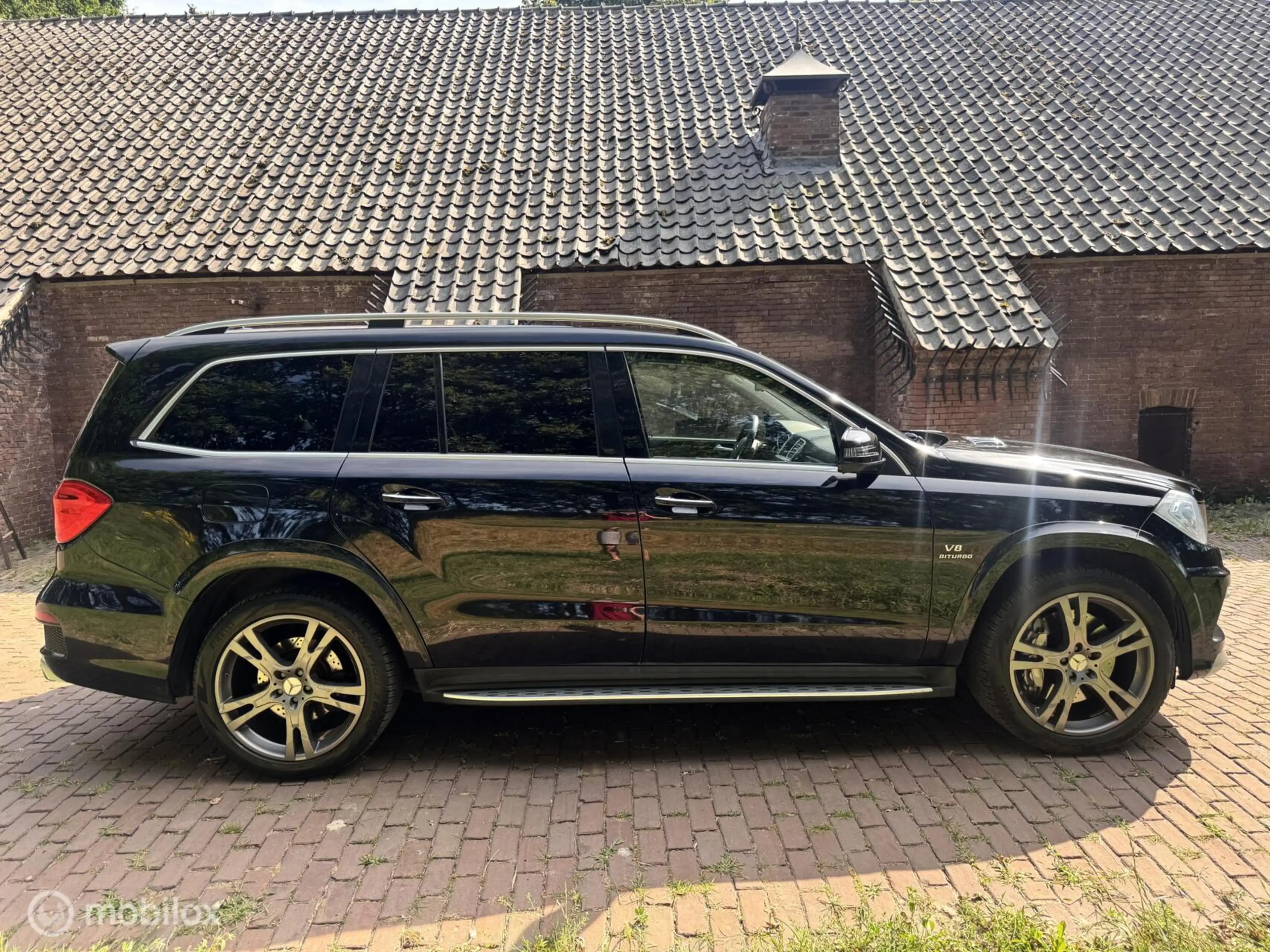 Mercedes-Benz GL 63 AMG — photo 5