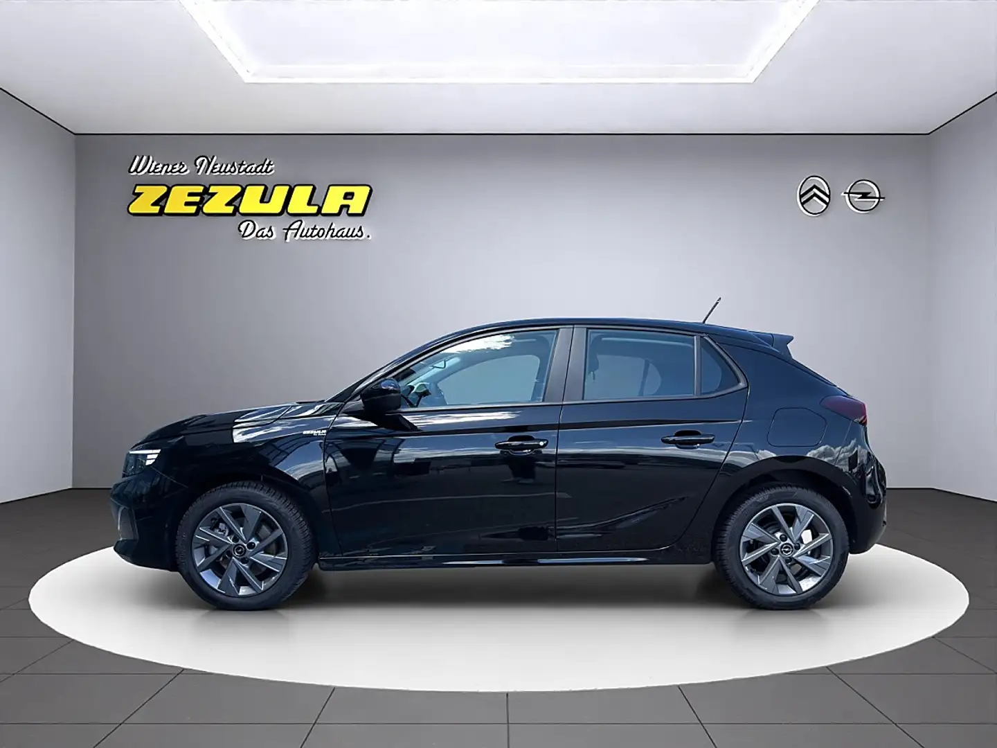 Opel Corsa 1,2 Edition Schwarz - 2