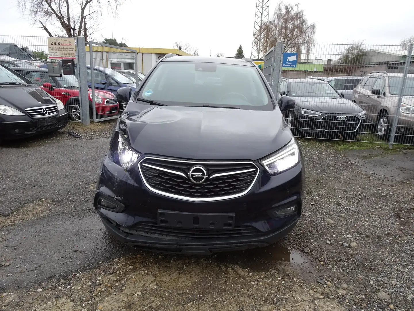 Opel Mokka X 120 Jahre Automatik Navi Kamera PDC AHK Bleu - 1