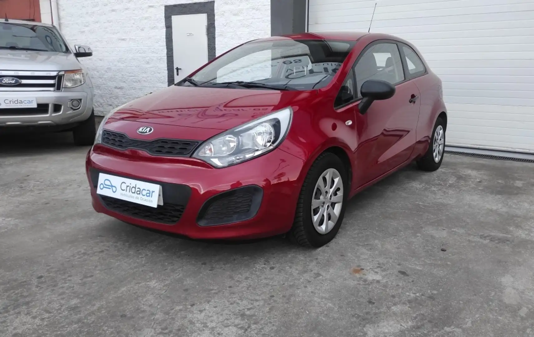 Kia Rio 1.2 Concept Burdeos - 1