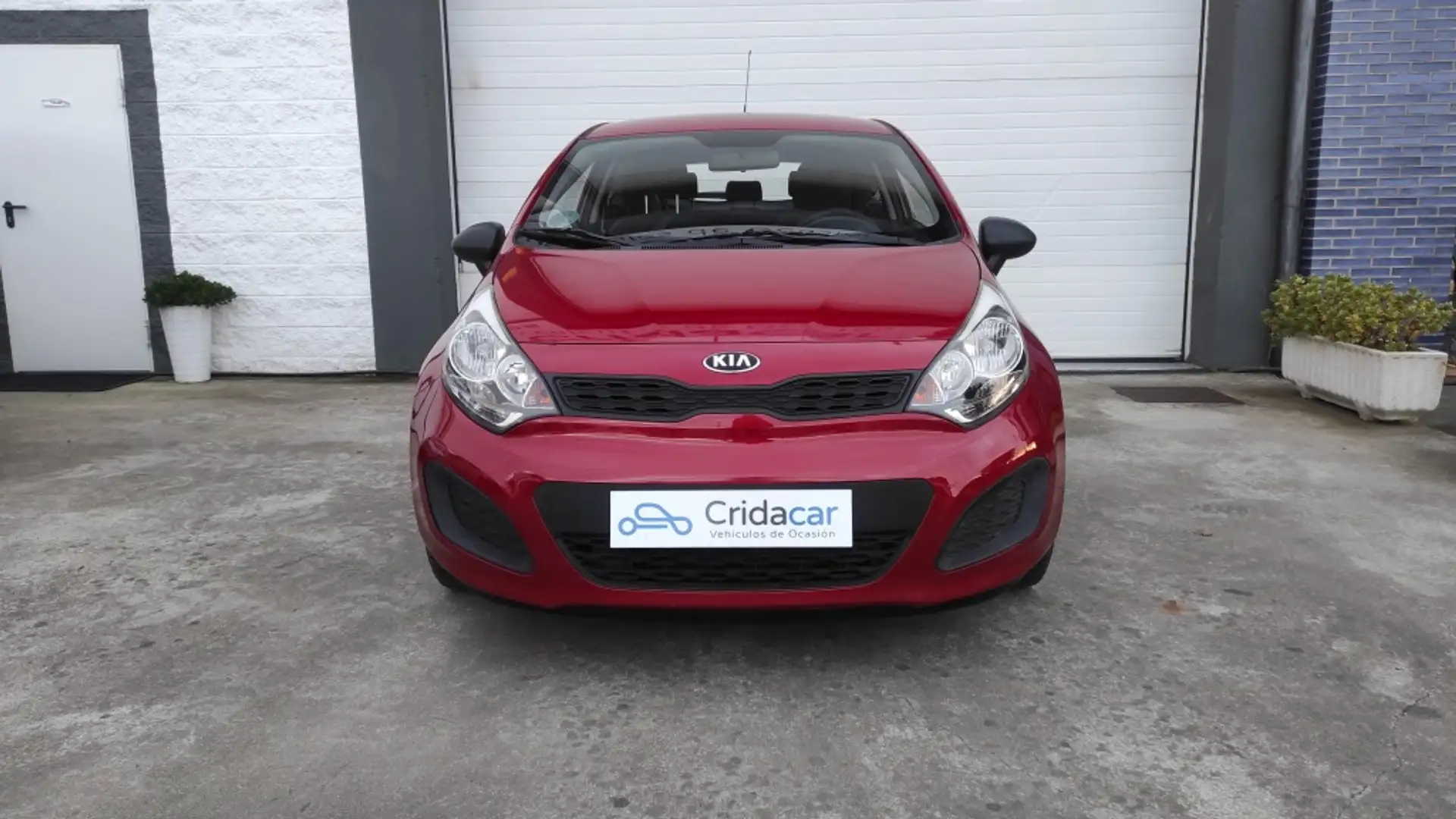 Kia Rio 1.2 Concept Burdeos - 2