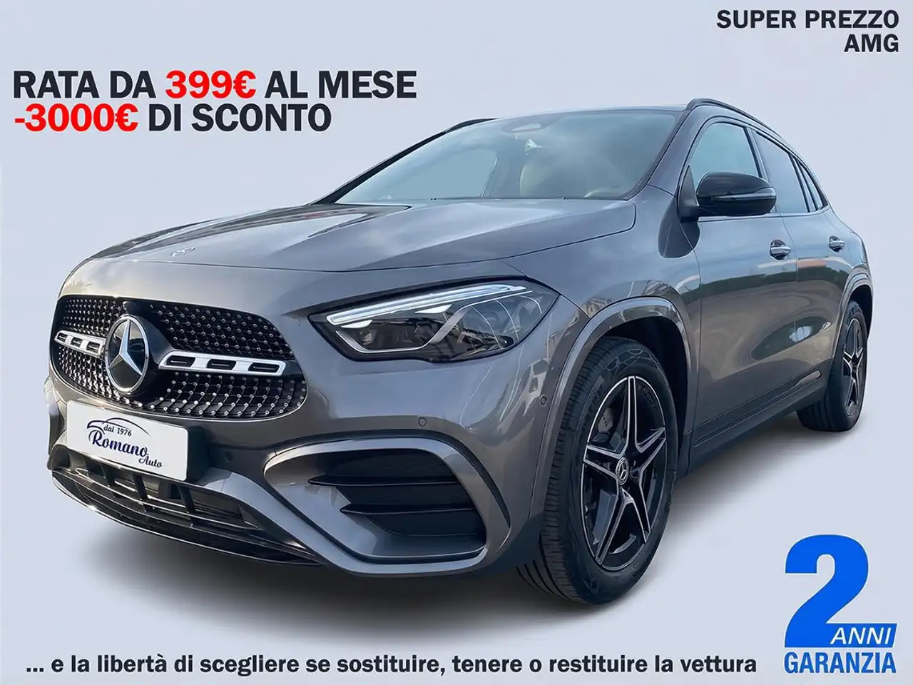 Mercedes-Benz GLA 200
