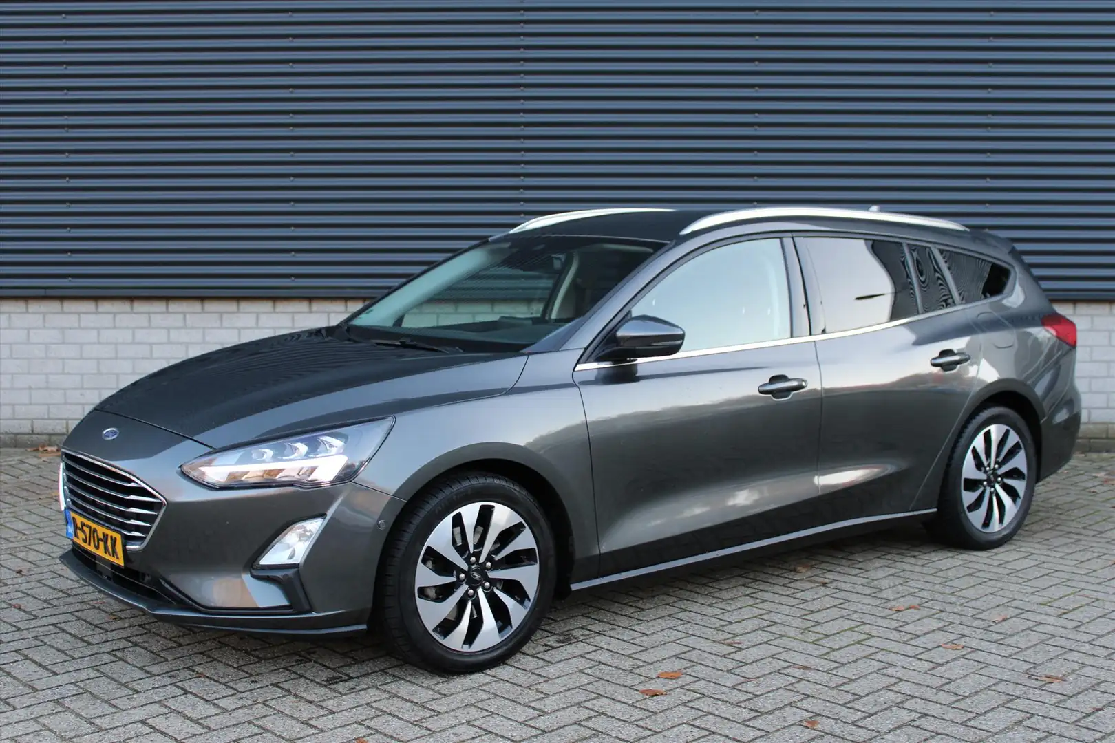 Ford Focus Wagon Titanium X 125 pk| Adaptive Cruise Control | Grau - 2