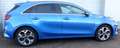 Kia Ceed / cee'd Spirit Vollausstattung Superzustand 1. Hd. Blau - thumbnail 7