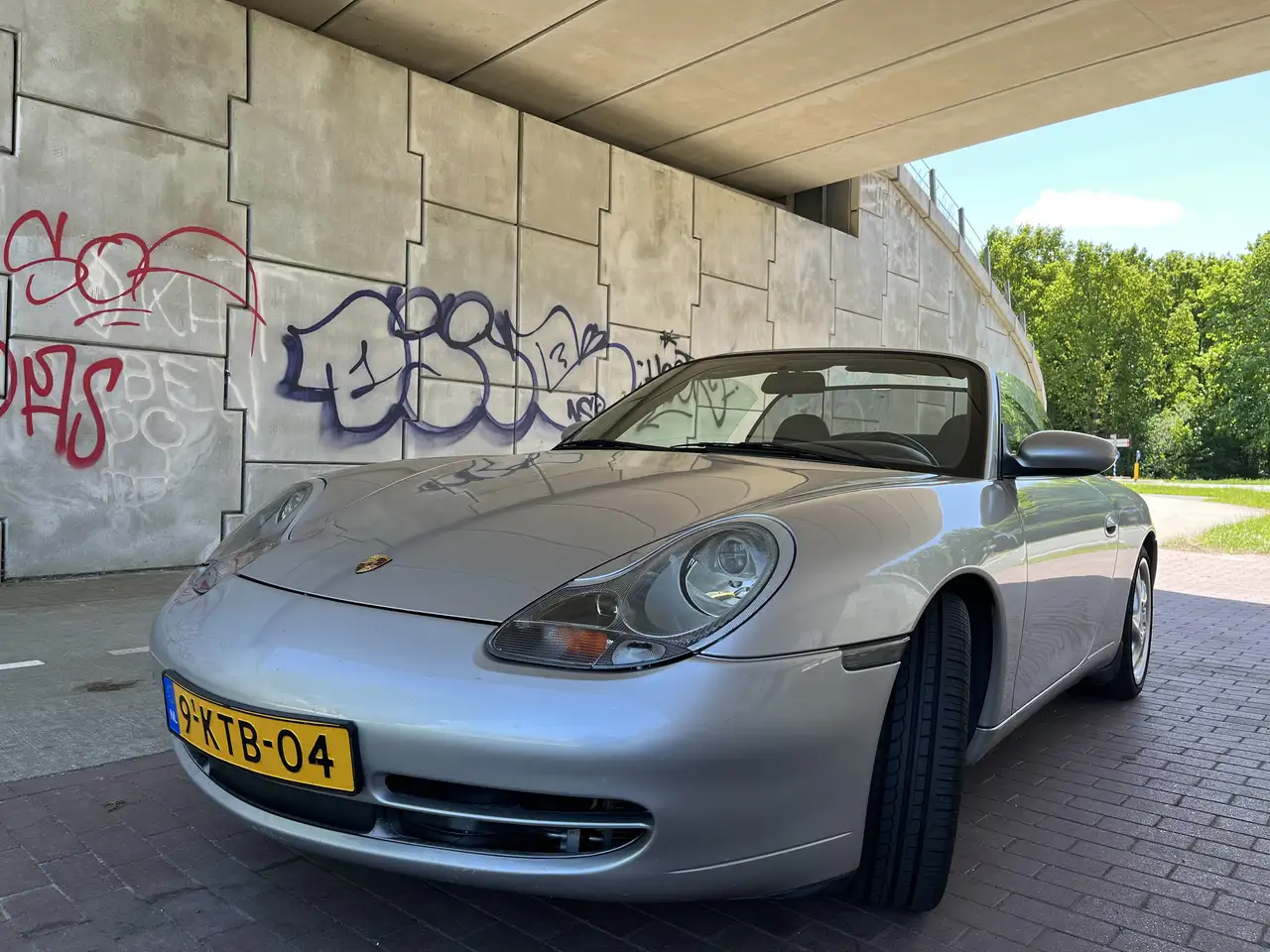 Porsche 996 911 Carrera 4 Cabrio, foto 3