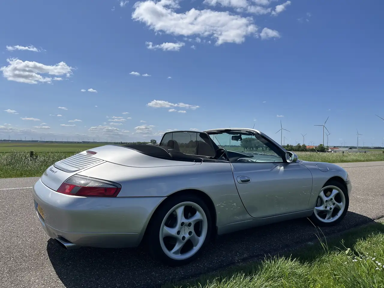Porsche 996 911 Carrera 4 Cabrio, foto 9