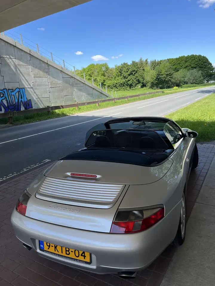 Porsche 996 911 Carrera 4 Cabrio, foto 5