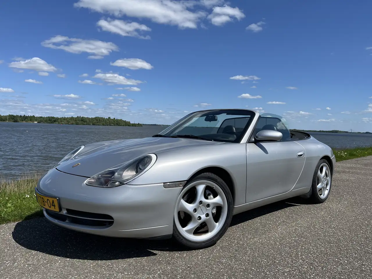 Porsche 996 911 Carrera 4 Cabrio, foto 7