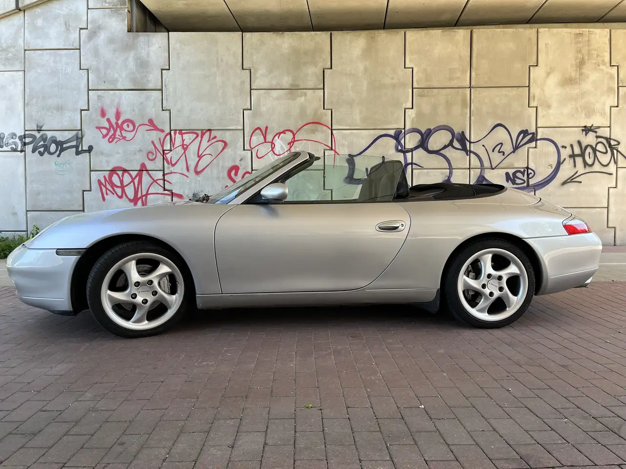 Porsche 996 911 Carrera 4 Cabrio, foto 4