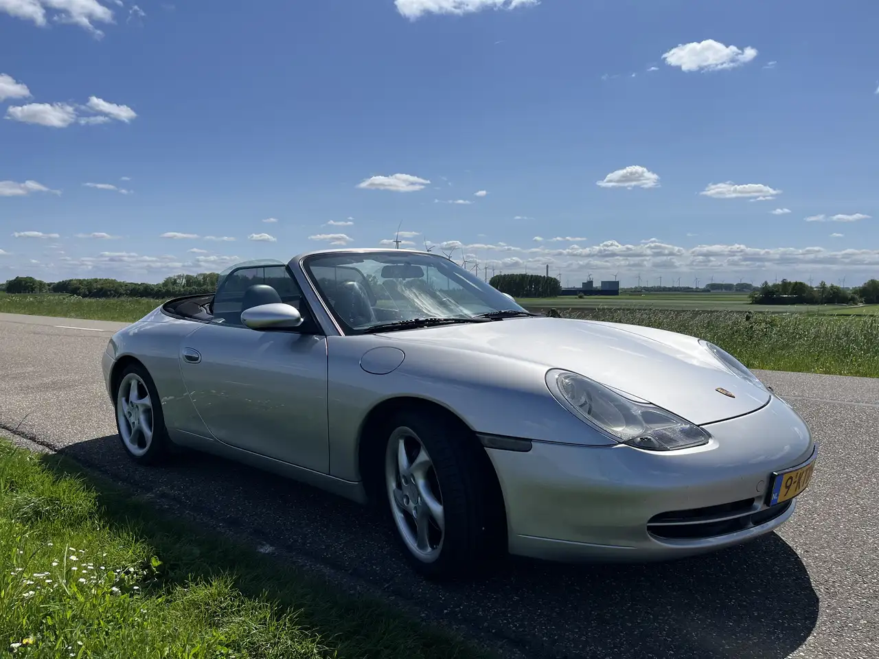 Porsche 996 911 Carrera 4 Cabrio, foto 10