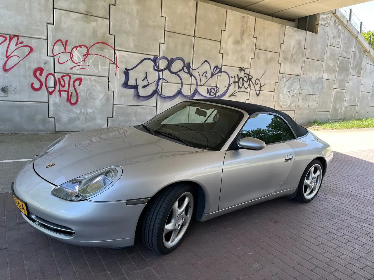 Porsche 996 911 Carrera 4 Cabrio, foto 6