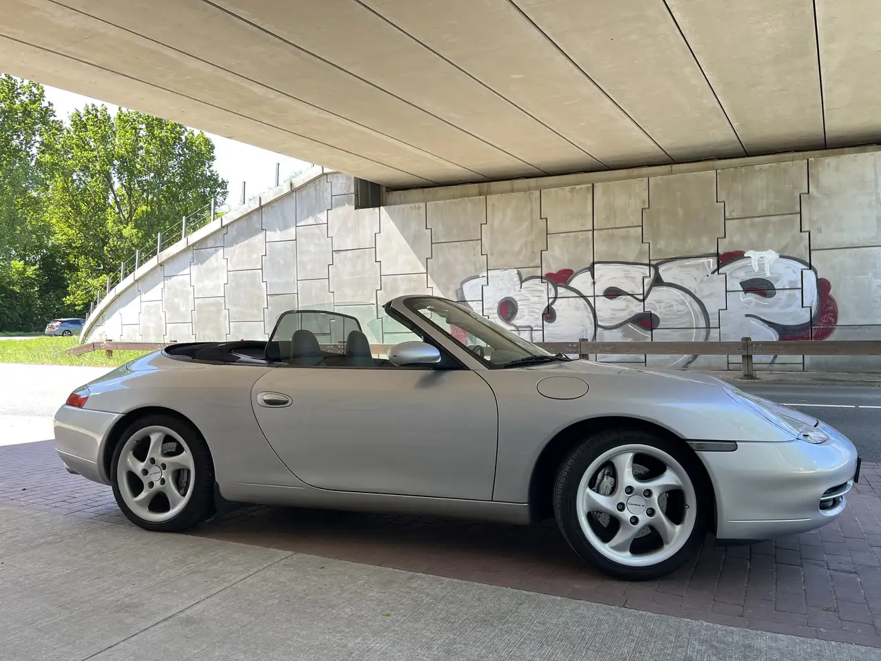 Porsche 996 911 Carrera 4 Cabrio, foto 2