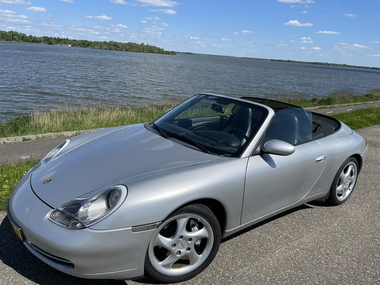 Porsche 996 911 Carrera 4 Cabrio, foto 8