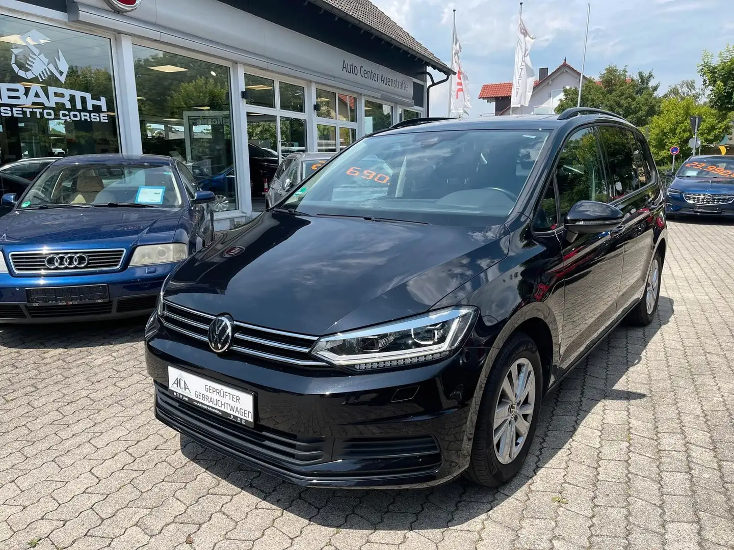 Volkswagen Touran Comfortline BMT/Start-Stopp Noir - 1