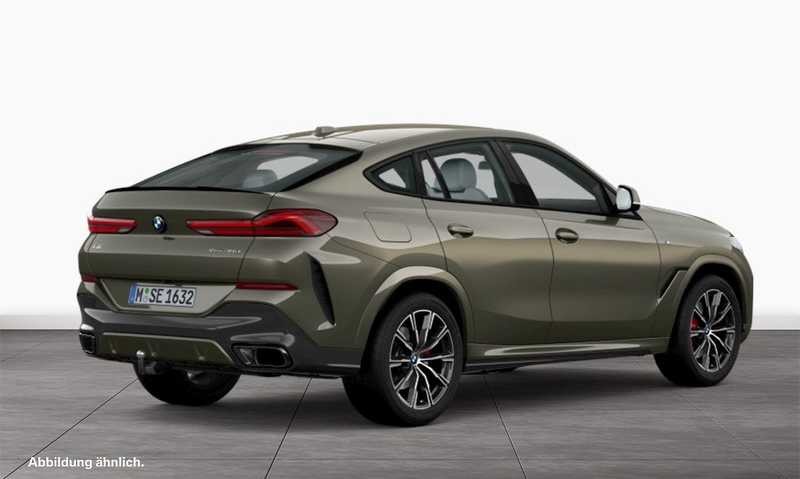 BMW X6 xDrive30d M Sport — photo 2