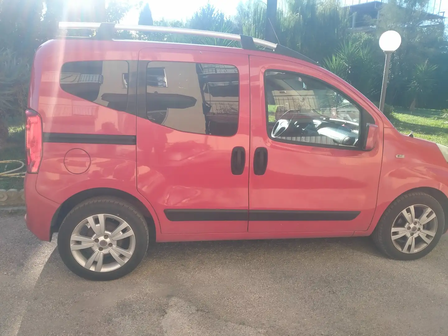 Fiat Qubo Qubo 2008 1.3 mjt 16v Active Roşu - 1