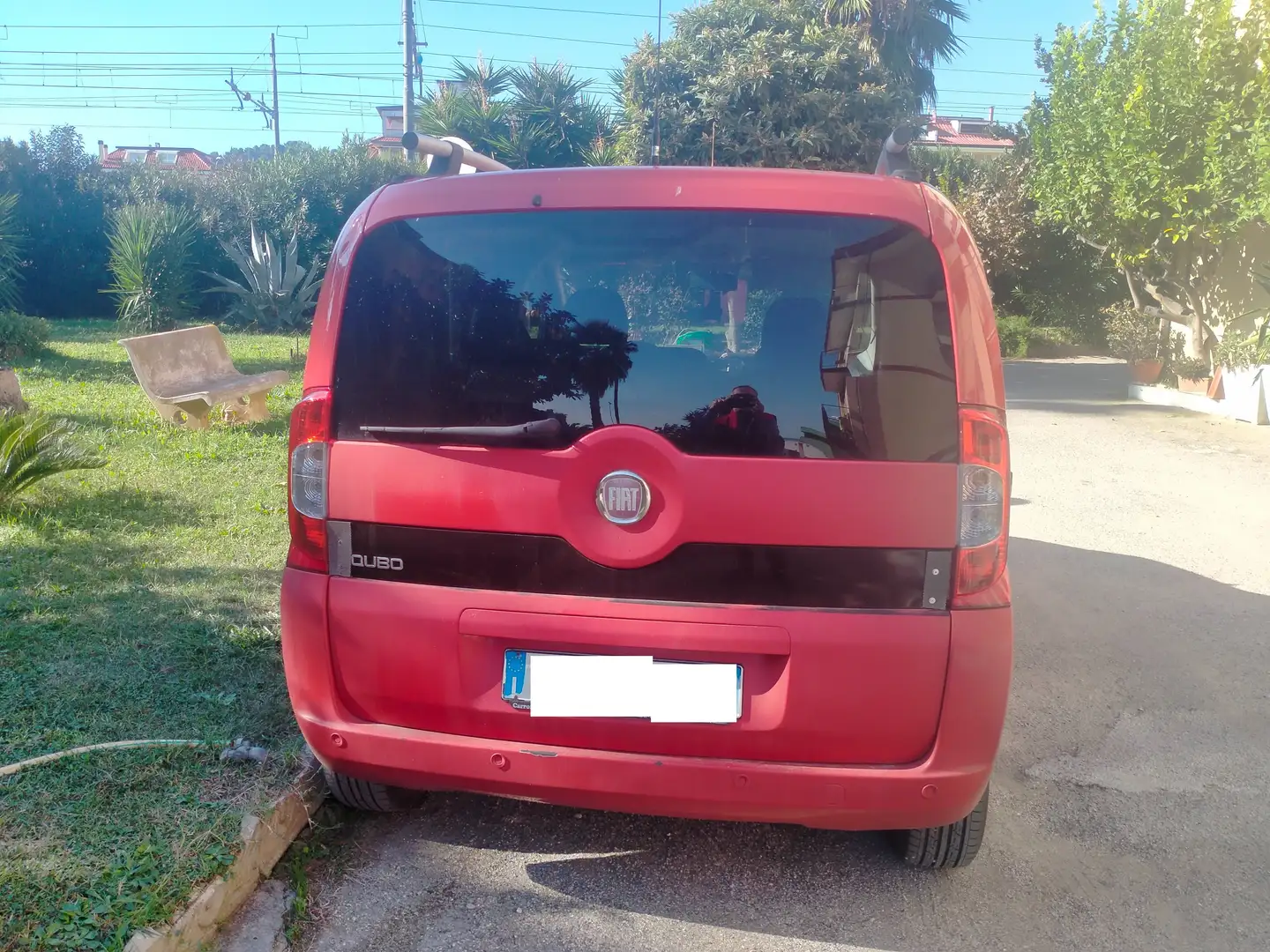 Fiat Qubo Qubo 2008 1.3 mjt 16v Active Roşu - 2